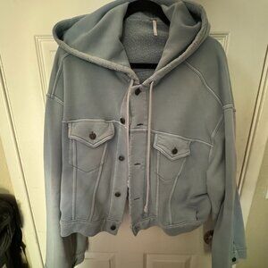 Free People Hooded Sweater